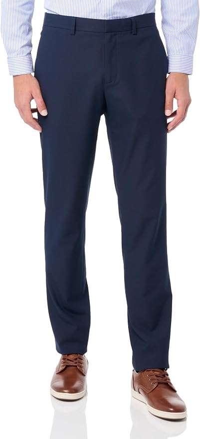 Calvin Klein modern-fit dress pants for men