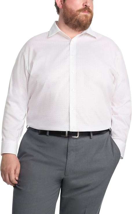 Calvin Klein Big and Tall shirt for larger and taller men