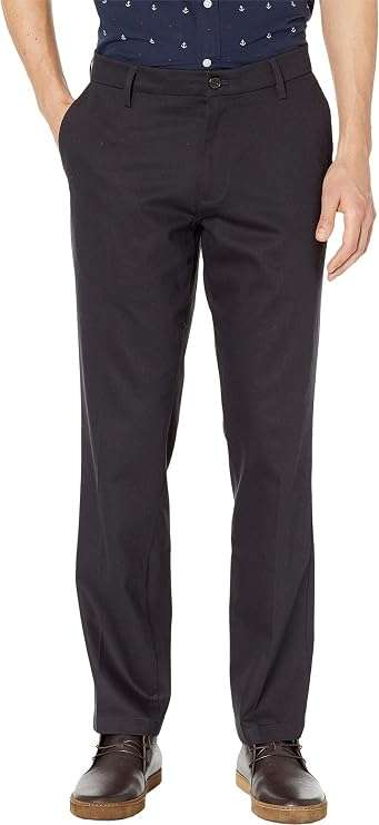 Dockers Signature Lux cotton stretch straight-fit khaki pants