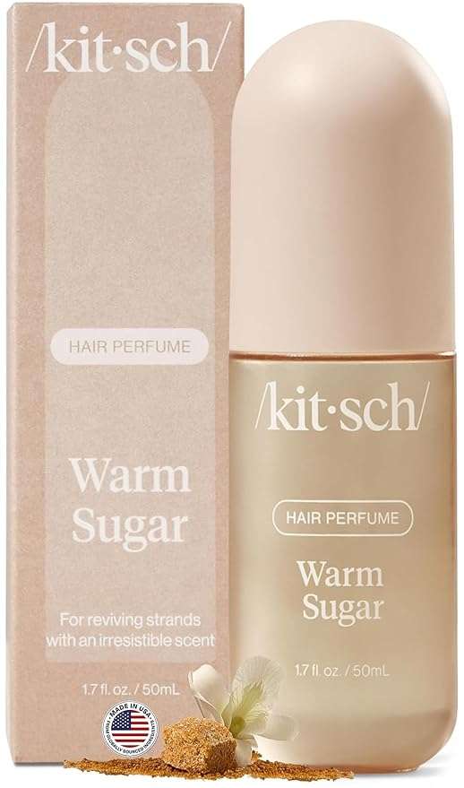 Kitsch Warm Sugar perfume en espray para el cabello y el cuerpo