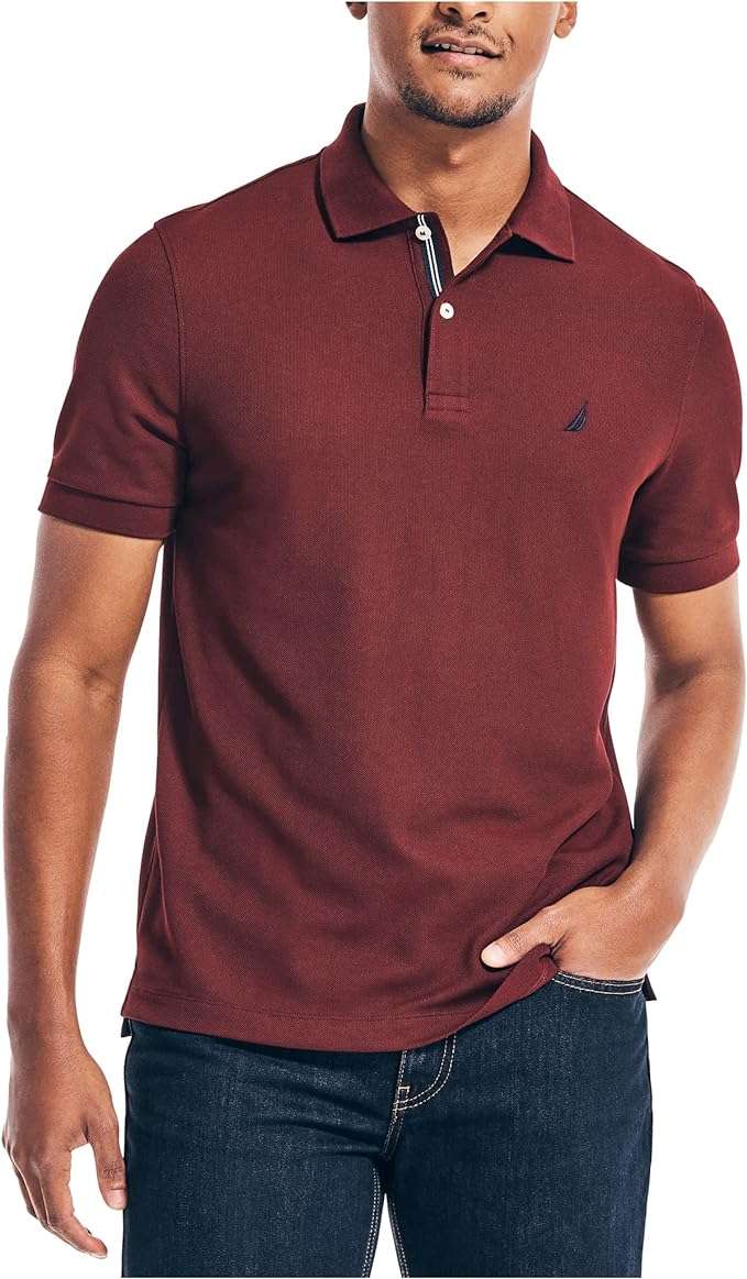 Nautica Big and Tall polo alternate view