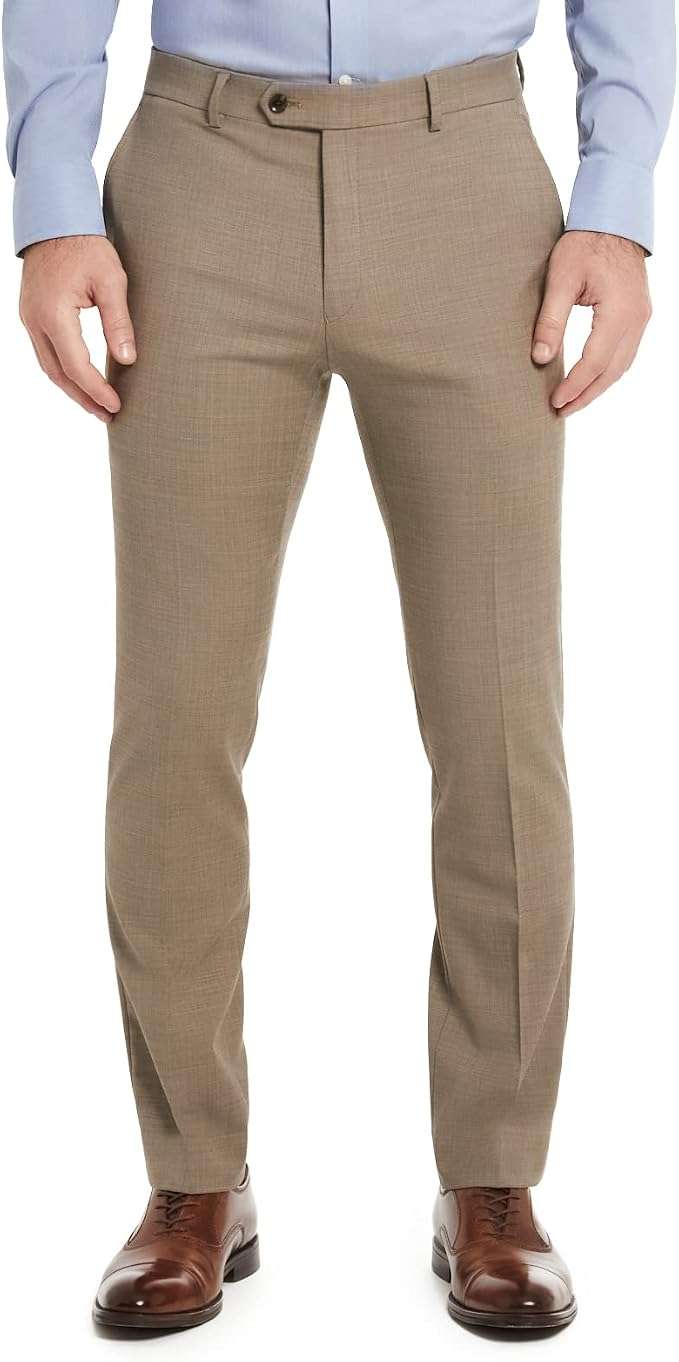 Tommy Hilfiger flexible modern-fit suit separate pants