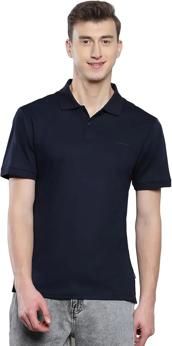 Calvin Klein Liquid Touch men’s polo shirt