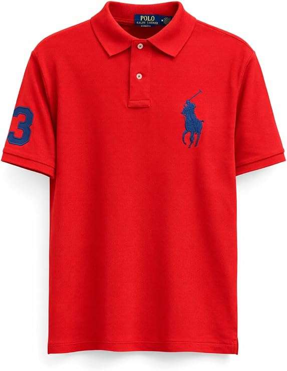 Polo Ralph Lauren Classic-Fit Big Pony mesh polo