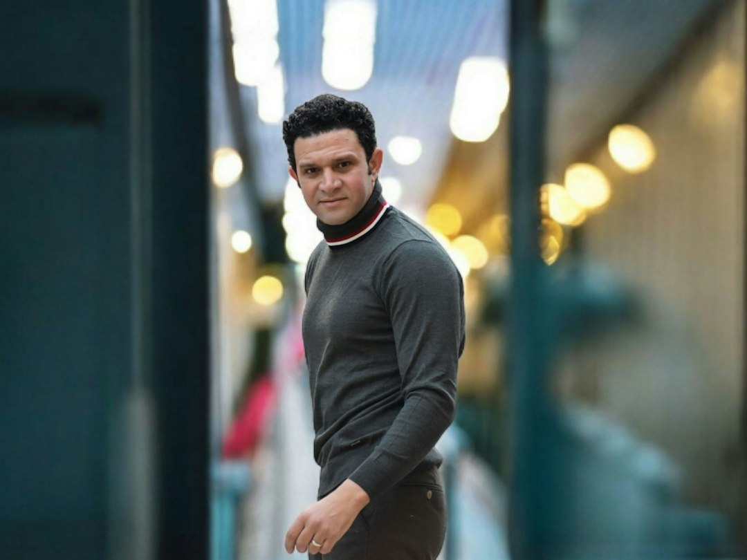 Men's smart casual fall styling inspiration for layering knit polos